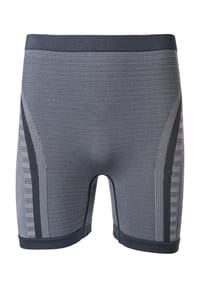 ENDURANCE - Tights Adam aus atmungsaktiven Funktionsstretch - 1001 Black melange