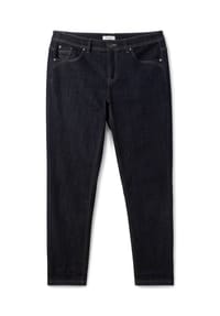 sheego - Jeans - blue black denim