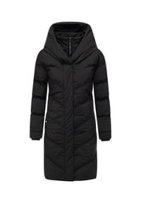 ragwear™ - Steppmantel Natalka Soft YOUMODO - Black