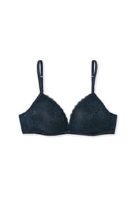 SCHIESSER - Soft-BH Pure Lace - nachtblau