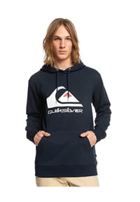 QUIKSILVER - Hoody Big Logo - blau