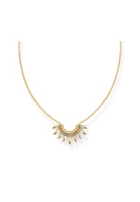 Thomas Sabo - Festival Kette mit Sonnenstrahlen - gelbgoldfarben
