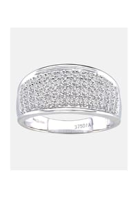 Diamant L'eternel - Eternity Ring, mit 0.5 ct Diamant, 375 Weißgold - white gold