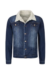 Rock Creek - Winterjacke Jeansjacke - Blau