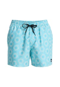QUIKSILVER - Badeshorts Everyday Printed Volley 15" - blau