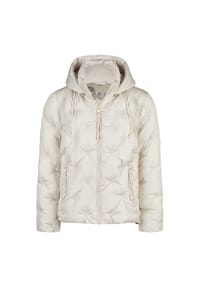 BARBARA LEBEK - Jacke mit modernem Steppmuster - Offwhite