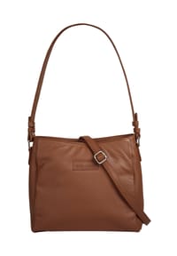 bruno banani - Shopper Echt Leder - beige