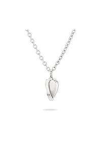 LIEBESKIND - Halskette Big Metal Heart - silber