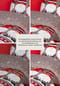 SCHIESSER Feinbiber Bettwäsche-Set Wichtel mit coolem Winter-Print WICHTEL Bild 11