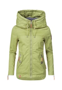 NAVAHOO® - Übergangsjacke Wekoo - Antracite Dots