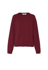 TONI - Strickpullover Gaia - Bordeaux | 491