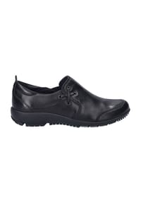 Seibel - Slipper, Keilabsatz, Leder, für Damen - 100 SCHWARZ