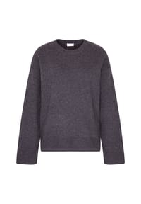 seidensticker - Sweater - Dark Grey Melange (0038)