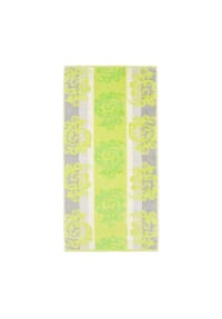 Cawö Handtücher Noblesse Cashmere Jacquard 1057 kiwi - 45 - CASHMERE - 33 SAND