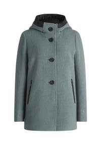 GIL BRET - Wolljacke mit Kapuze - Blueprint