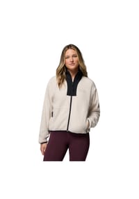 Columbia - Fleecejacke Sequoia Grove II, Stehkragen, für Damen - 278 D.STONE, BLACK