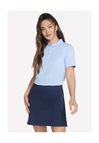 SKECHERS® - Poloshirt GODRI SWIFT CLUB POLO - white/lavendel/mint