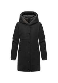 NAVAHOO® - Kurzmantel Flauschwunder 14 - Beige
