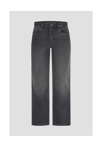 ANNA MONTANA - Jeanshose Dina, 5-Pocket, für Damen - 981 GRAPHITE USED