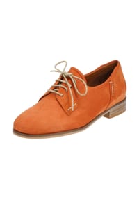 EVERYBODY - Leder Halbschuhe - Orange
