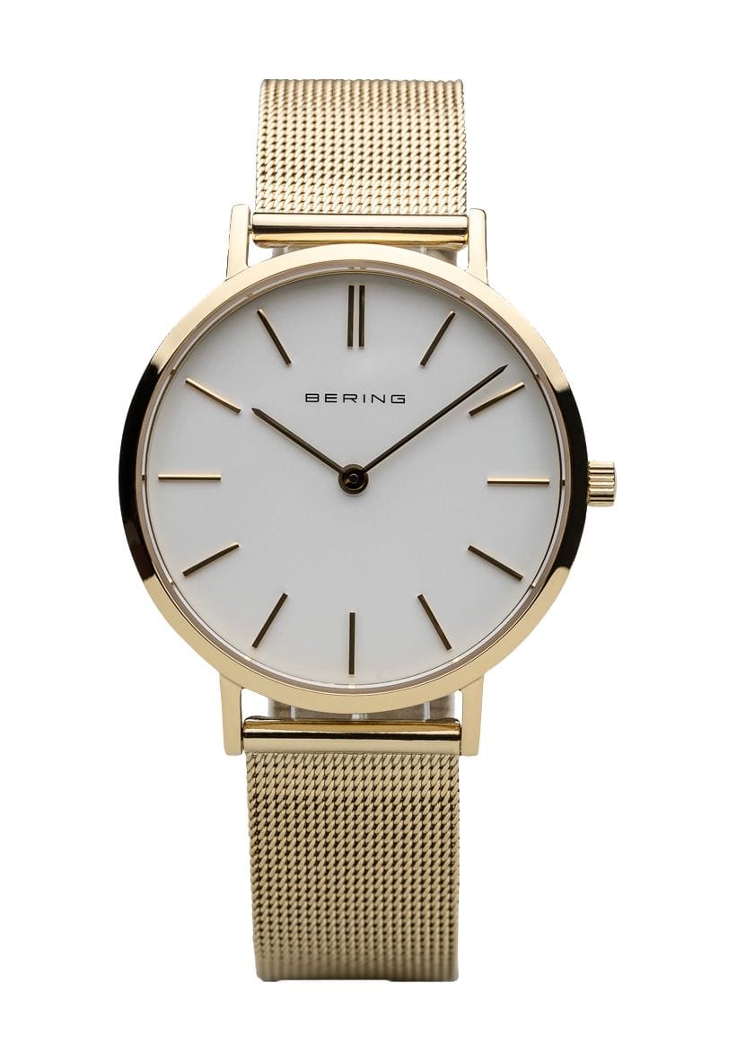 Bering Damenuhr "14134-331", Gold