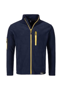 Rock Creek - Jacke Fleecejacke Regular Fit - Schwarz