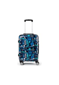 NOWI - 4 Rollen Kabinentrolley S 55 cm - blau