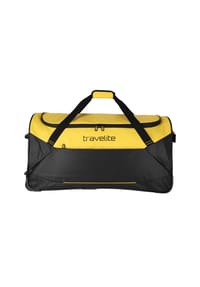 travelite Basics - Basics 2 Rollen Reisetasche 71 cm - gelb