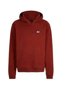 ziener - Kapuzenpullover ROKKI - braun