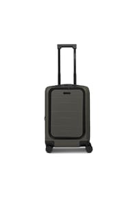 POLICE London - London 4 Rollen Kabinentrolley 55 cm Laptopfach mit Dehnfalte - cool olive