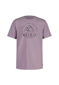 maloja - T-Shirt BranziM - lila