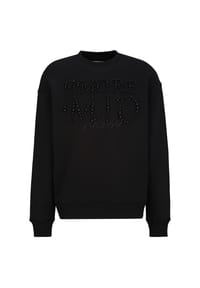 19V69 ITALIA - Sweatshirt Omero Pearls - Black