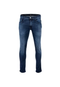REPLAY - Herren Jeans - Hyperflex ANBASS, Stretch Denim, Slim Fit - Dunkelblau