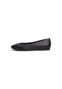 TOMMY HILFIGER - Ballerinas, Leder, für Damen - BDS  BLACK