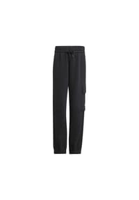adidas - Cargohose, Gummibund, für Kinder - BLACK/WHITE