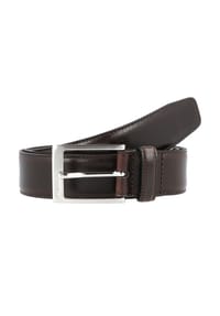 strellson - Gürtel Leder - dark brown