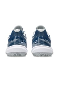 asics - Laufschuhe Court Hunter FF, Gummi-Sohle, für Herren - MAKO BLUE/GRAVEL