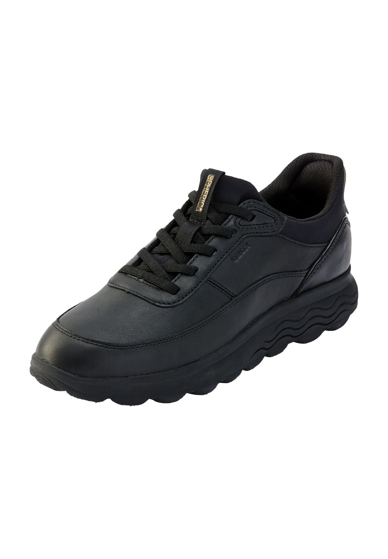 Geox Schwarz Sneakers Spherica Plus - Bild 5