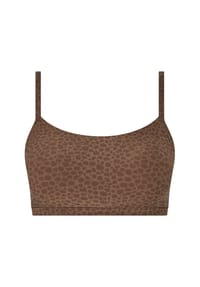 CHANTELLE - Softstretch Bustier, bügellos, für Damen - 0OZ LEOPARD NUDE