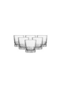 Ritzenhoff & Breker Whiskybecher Bergamo 280 ml 6er Set transparent - BERGAMO - transparent