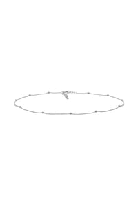 elli. - Halskette Basic Choker Kugeln 925 Sterling Silber - Silber
