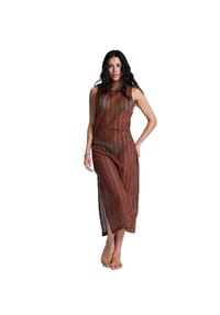 ROXY - Strandkleid Playa - braun
