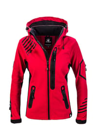 Rock Creek - Jacke Softshelljacke Regular Fit - Anthrazit