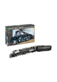 Revell® - Zug-Modellbausatz Big Boy Locomotive, 87 Teile, 1:87 - 