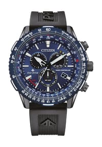 CITIZEN® PROMASTER - Herren Funk-Chronograph "CB5006-02L" - SCHWARZ