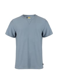 ROADSIGN® australia - Herren T-Shirt Stone aus hochwertigem Jersey, moderner Sommer Look mit Kurzarm und Rundhalsausschnitt - blau