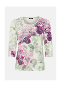 olsen - Shirt, 3/4-Arm, für Damen - 20257 FUCHSIA