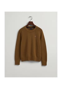GANT - Pullover - roasted walnut