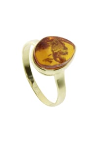 OSTSEE-SCHMUCK® - Ring , Ulma , Gold 333/000 - gold