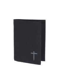 oxmox® New Cryptan - New Cryptan Geldbörse RFID Schutz 13 cm - schwarz-crab 2.0grey